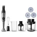 Hand blender Handblender 5000 1200W whisk compact chopper 0 5L food processor 17L