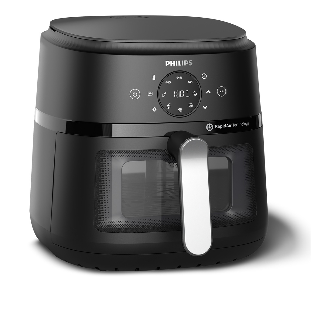 Philips Philips 2000 series NA231/00 Airfryer 2000-serie 6,2 l (zilver)