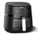 Philips Philips 2000 series NA231/00 Airfryer 2000-serie 6,2 l (zilver)