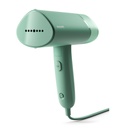Clothes steamer 1000W @220V 100ml detachable water tank pouch desert green