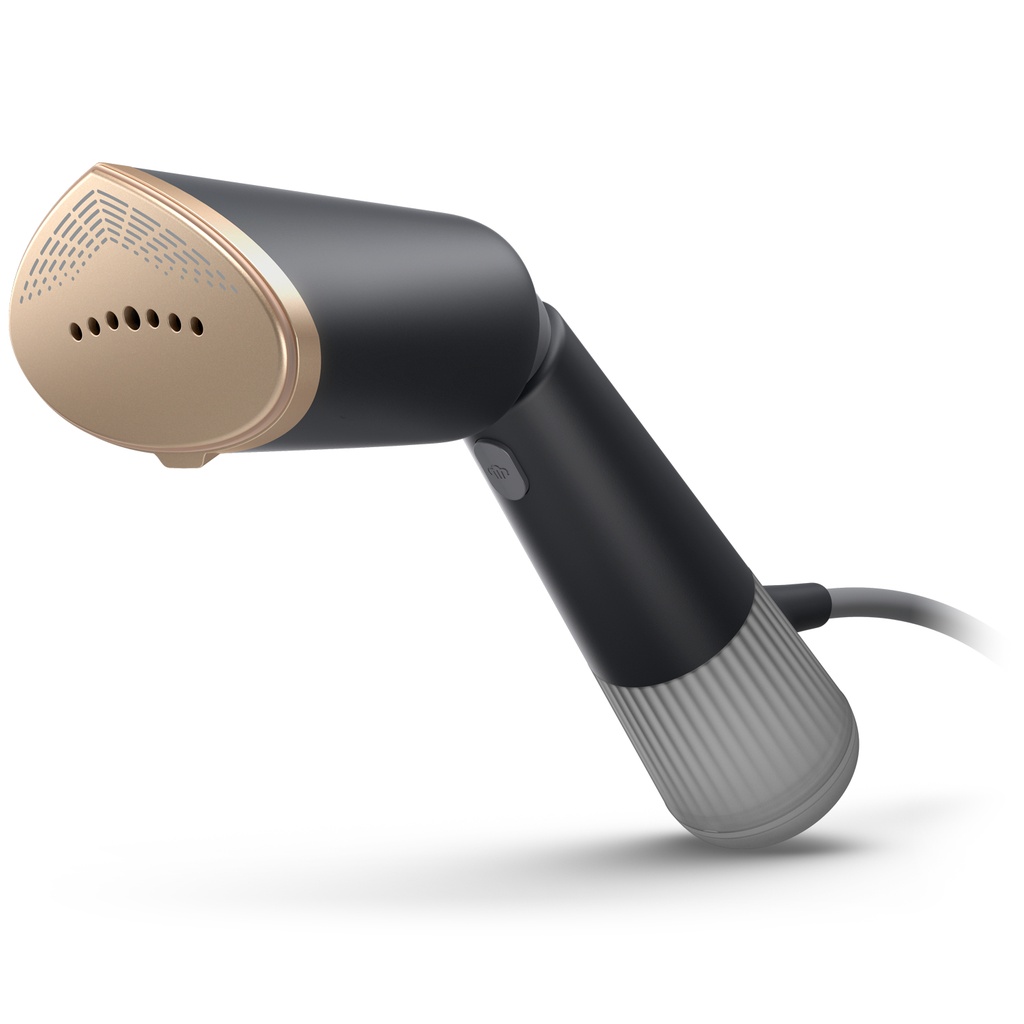 Clothes steamer Dark Grey 1300W 24 g/min @220V-240 120ml detachable water tank (+200ml extra tank) Metal Plate Verticaland Horizontal Steam GlovePouch (2in1) +