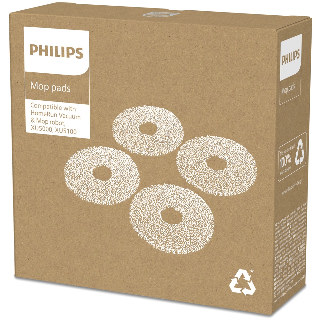 Robot vacuum cleaner Mops Replacement