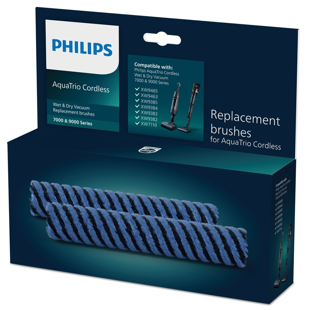 Philips Philips AquaTrio Cordless Accessories XV1793/01 Vervangende borstels