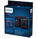 Philips Philips Battery pack and charger XV1797/01 Lithium-ionbatterij 25,2 V.