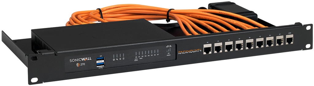 Rackmount.IT Rackmount.IT RM-SW-T11I rack-toebehoren Firewall rekmontage