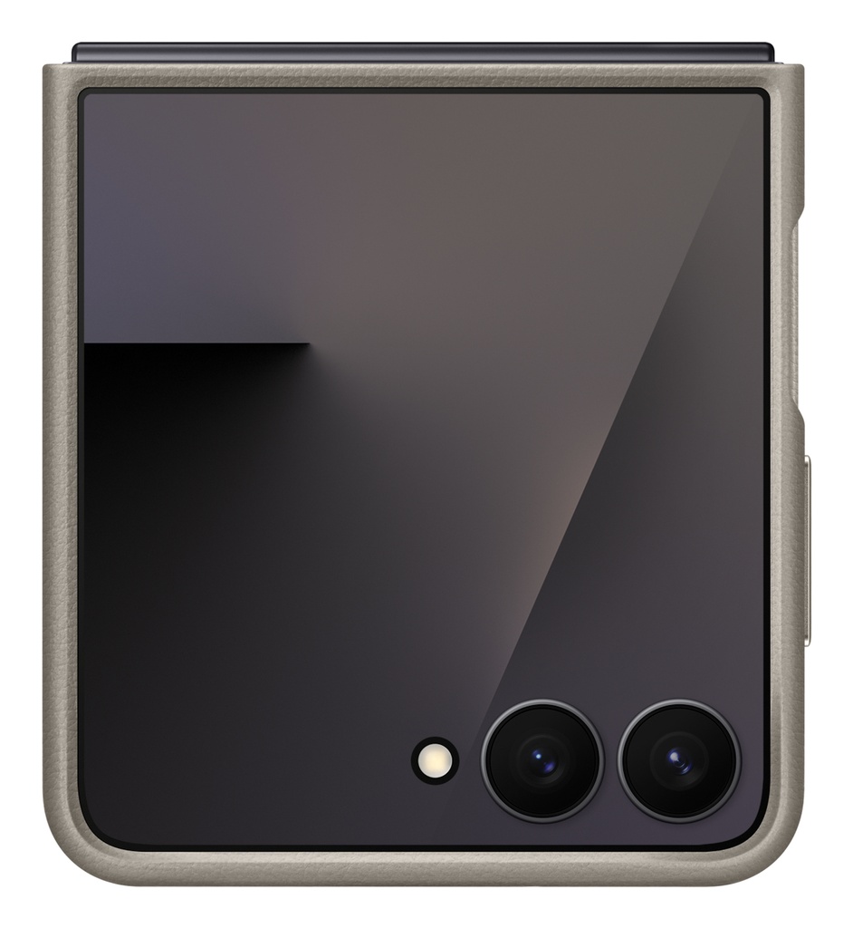 Samsung Samsung EF-VF766PJEGWW mobiele telefoon behuizingen 17,5 cm (6.9") Hoes Taupe