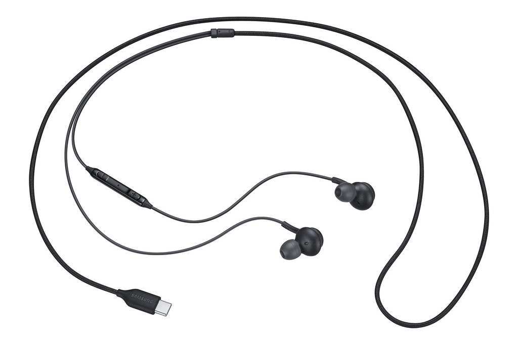 [EO-IC100BBEGEU] Samsung Samsung EO-IC100 Headset Bedraad In-ear Oproepen/muziek USB Type-C Zwart