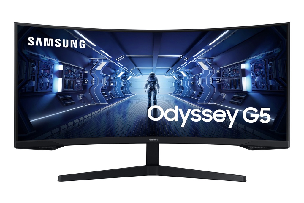 [LC34G55TWWPXEN] Samsung Samsung 34" Odyssey G5 G55T UWQHD 165Hz Gaming Monitor
