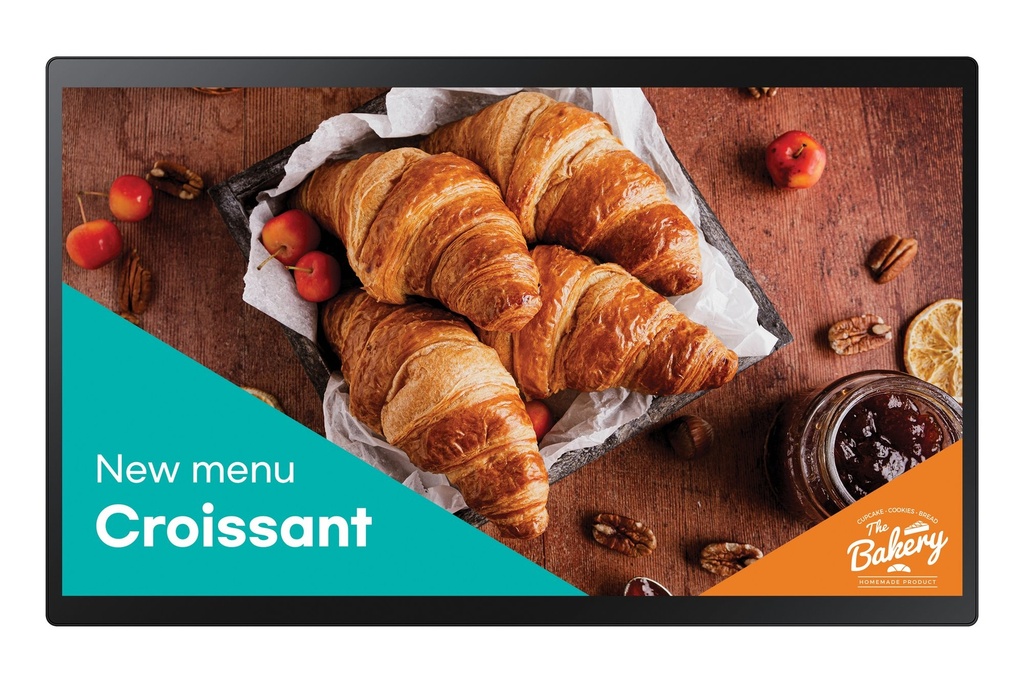 Interactive QB24C-T Serie 24i Edge LED