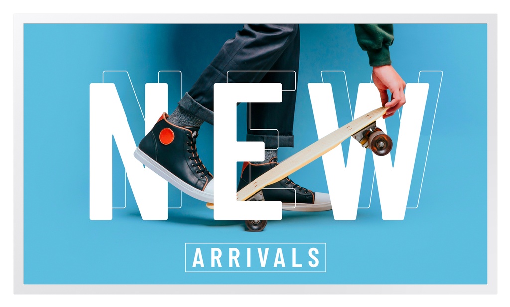 Samsung Samsung 32” Colour E-Paper EMDX Smart Signage