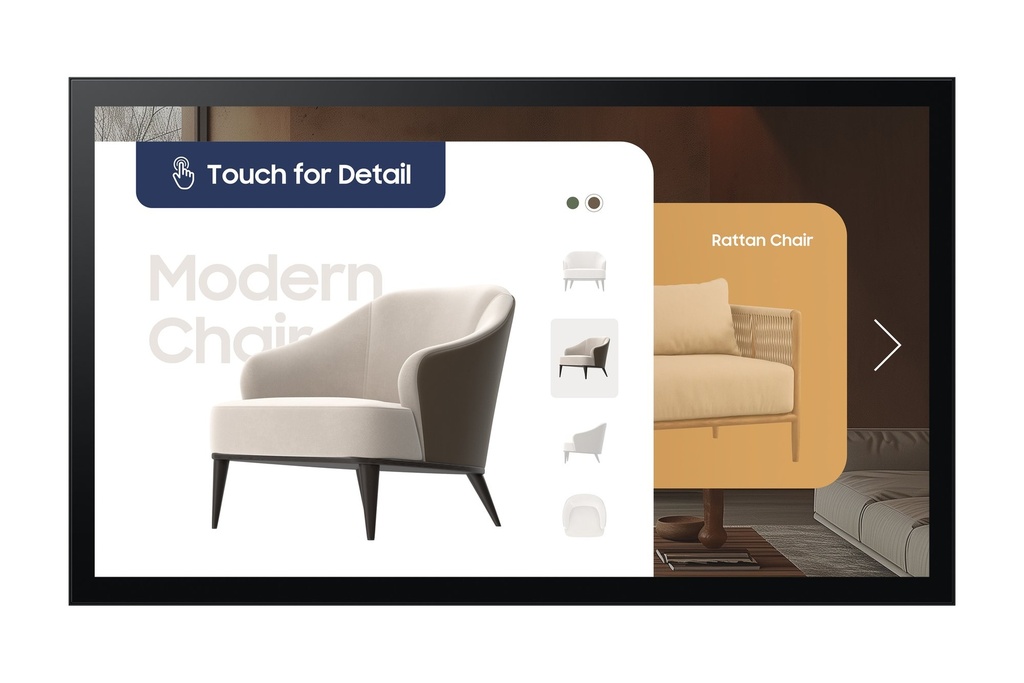 Stand Alone QM32C Serie 32i Edge LED