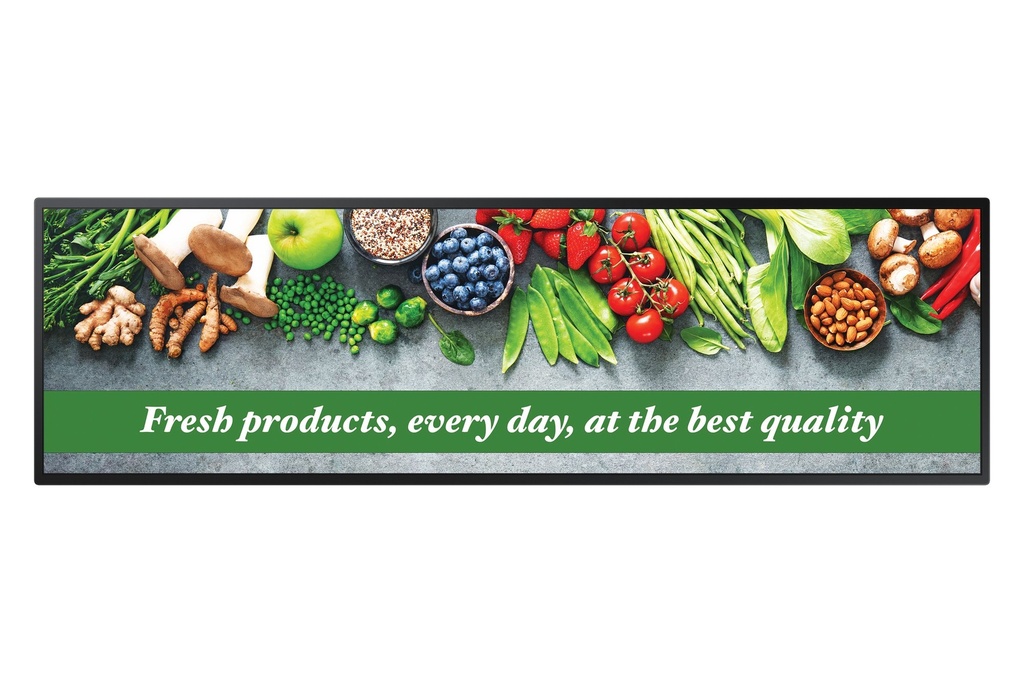 SH37C Serie Stretch Display Tizen 7.0 -Wi-Fi - 8GB