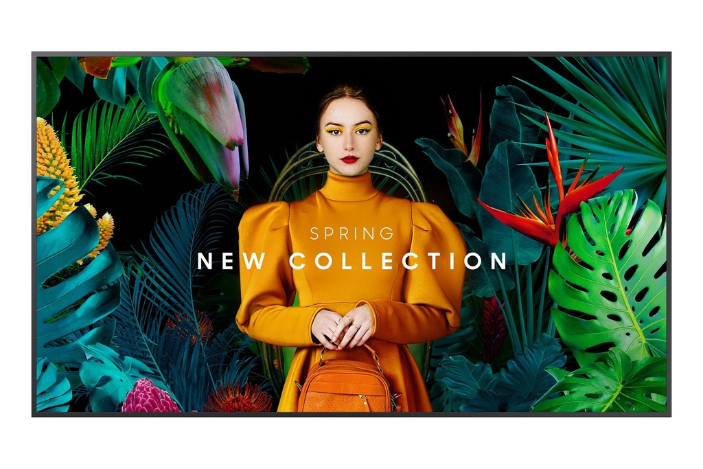 Samsung Samsung 50" Crystal UHD Signage QHC