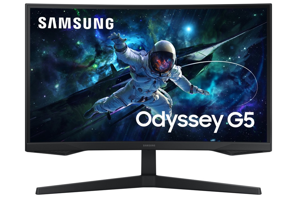 [LS27CG552EUXEN] Samsung Samsung 27" Odyssey G5 G55C QHD 165Hz Gaming Monitor