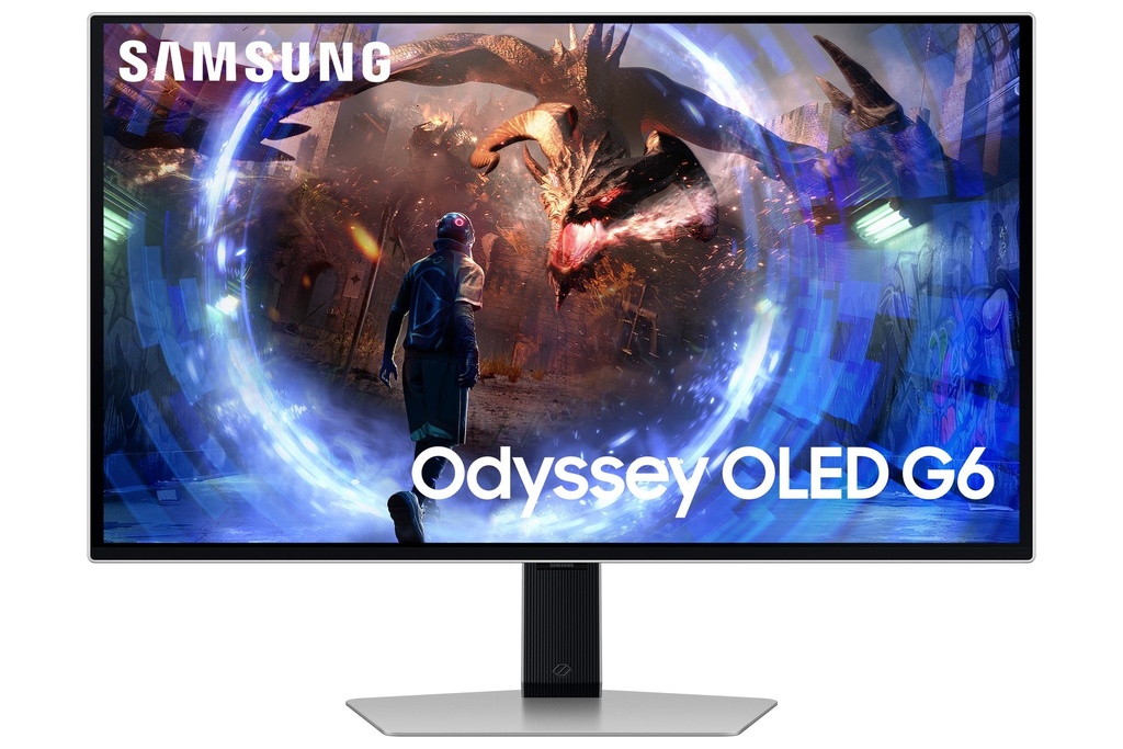 [LS27DG602SUXEN] Samsung Samsung 27" Odyssey OLED G6 G60SD QHD 240Hz Gaming Monitor