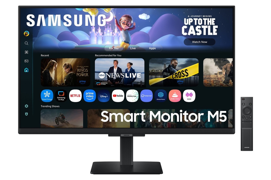 [LS27FM500EUXEN] Samsung Samsung M5 27" Smart Monitor M50F FHD