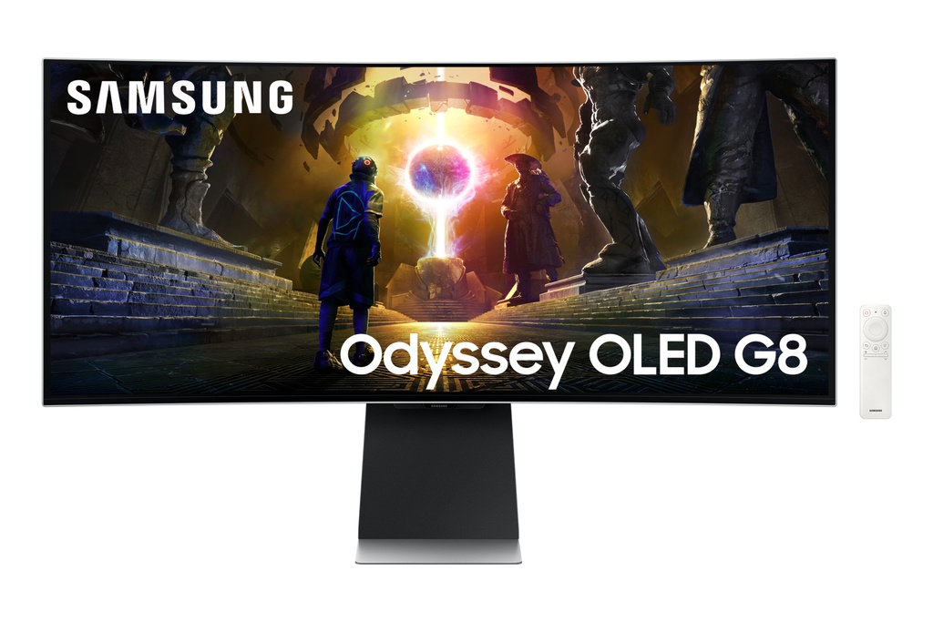 Samsung Samsung 34" Odyssey OLED G8 G85SD Ultra WQHD 175Hz Gaming Monitor