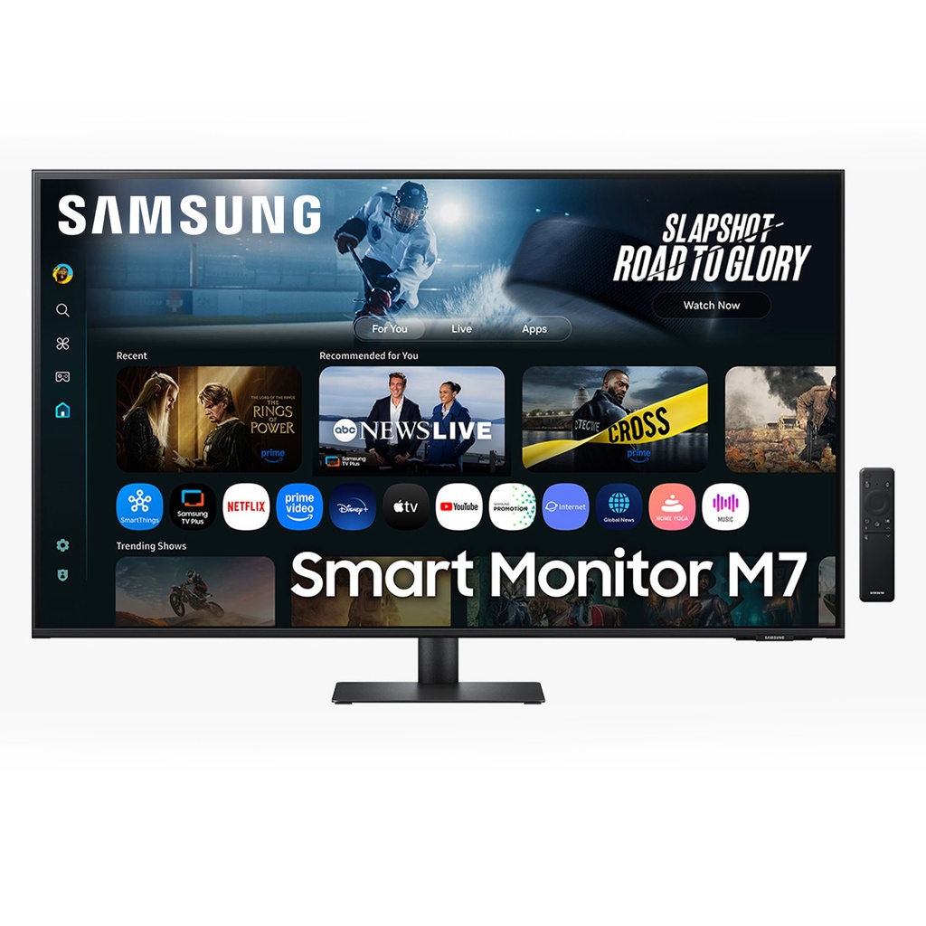 [LS43FM702UUXEN] Samsung Samsung M7 43" Smart Monitor M70F UHD