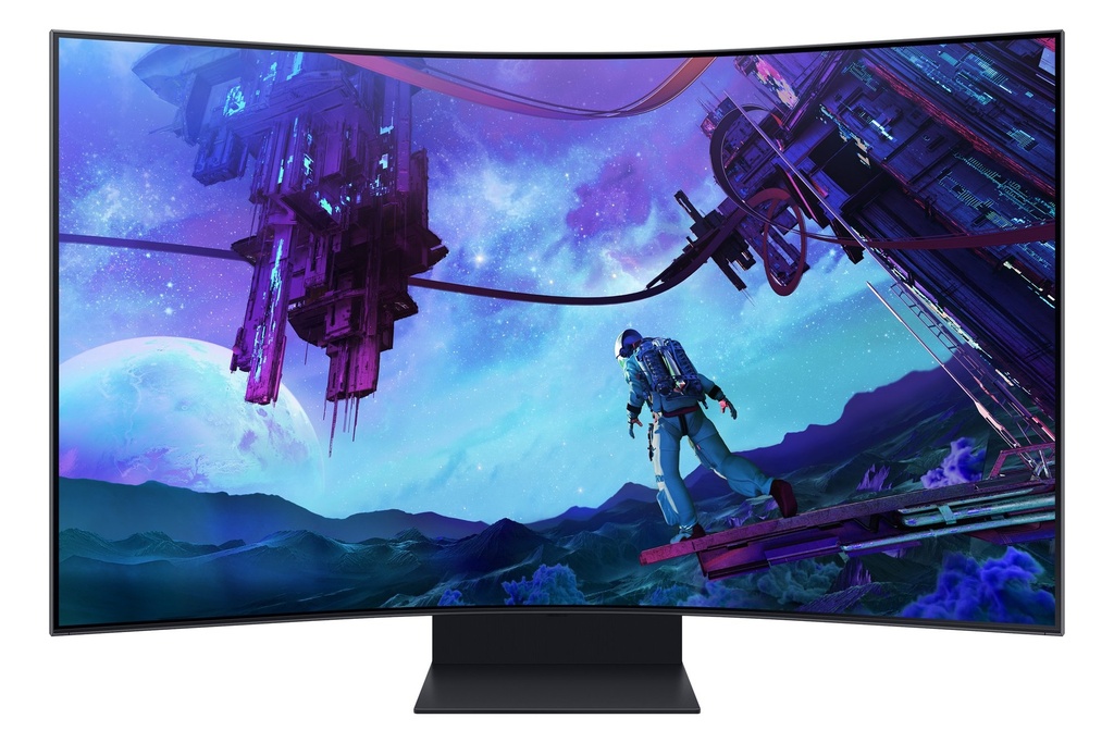 [LS55CG97WNUXEN] Samsung Samsung 55" Odyssey Ark 2nd Gen. G97NC UHD 165Hz Gaming Monitor