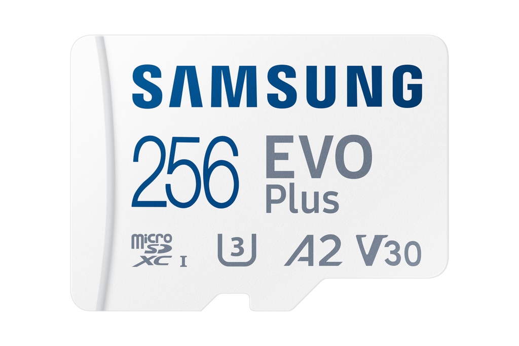 EVO Plus MicroSD-kaart (2024) 256 GB