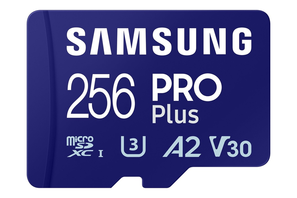Samsung Samsung PRO Plus MB-MD256SA/EU flashgeheugen 256 GB MicroSD UHS-I Klasse 3