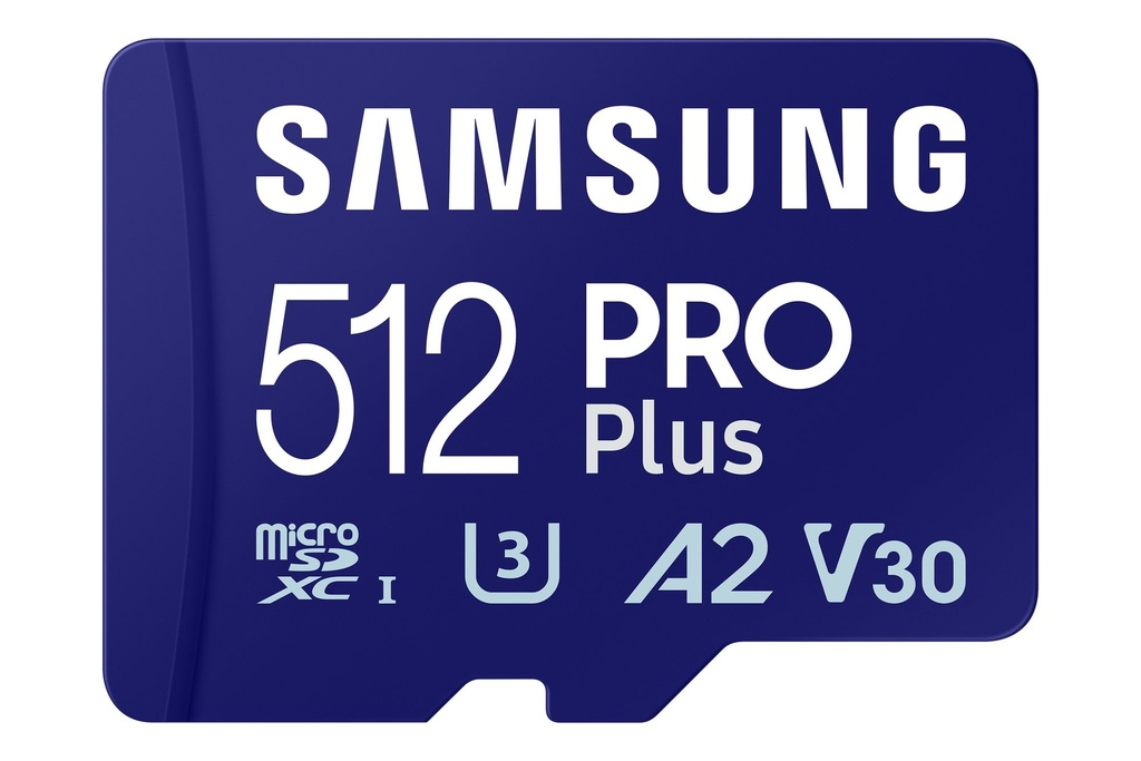 Samsung Samsung MB-MD512SA/EU flashgeheugen 512 GB MicroSDXC UHS-I Klasse 10
