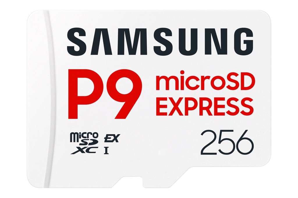 Samsung Samsung P9 Express microSDXC™ Express Card 256GB