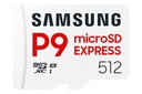 Samsung Samsung P9 Express microSDXC™ Express Card 512GB
