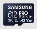 Samsung Samsung MB-MY512SB/WW flashgeheugen 512 GB MicroSDXC UHS-I