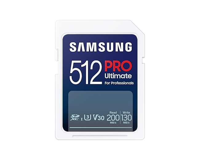 Samsung Samsung MB-SY512SB/WW flashgeheugen 512 GB SDXC UHS-I