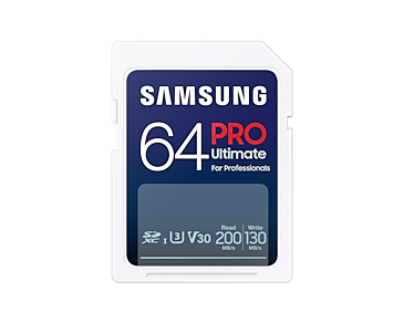 Samsung Samsung MB-SY64SB/WW flashgeheugen 64 GB SDXC UHS-I