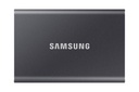 Samsung Samsung Portable SSD T7 1 TB USB Type-C 3.2 Gen 2 (3.1 Gen 2) Grijs