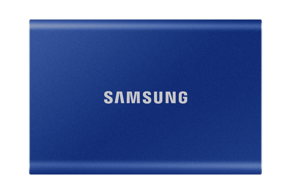 Samsung Samsung Portable SSD T7 2 TB USB Type-C 3.2 Gen 2 (3.1 Gen 2) Blauw