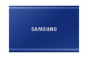 Samsung Samsung Portable SSD T7 2 TB USB Type-C 3.2 Gen 2 (3.1 Gen 2) Blauw