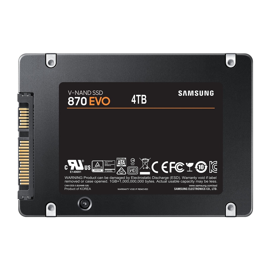 Samsung Samsung 870 EVO 4 TB 2.5" SATA III V-NAND