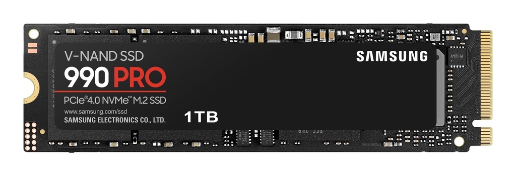 Samsung Samsung 990 PRO 1 TB M.2 PCI Express 4.0 NVMe V-NAND MLC