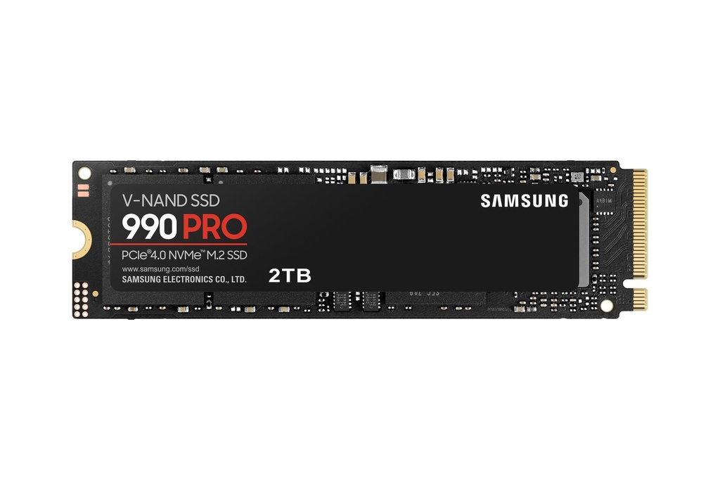 Samsung Samsung 990 PRO 2 TB M.2 PCI Express 4.0 NVMe V-NAND MLC