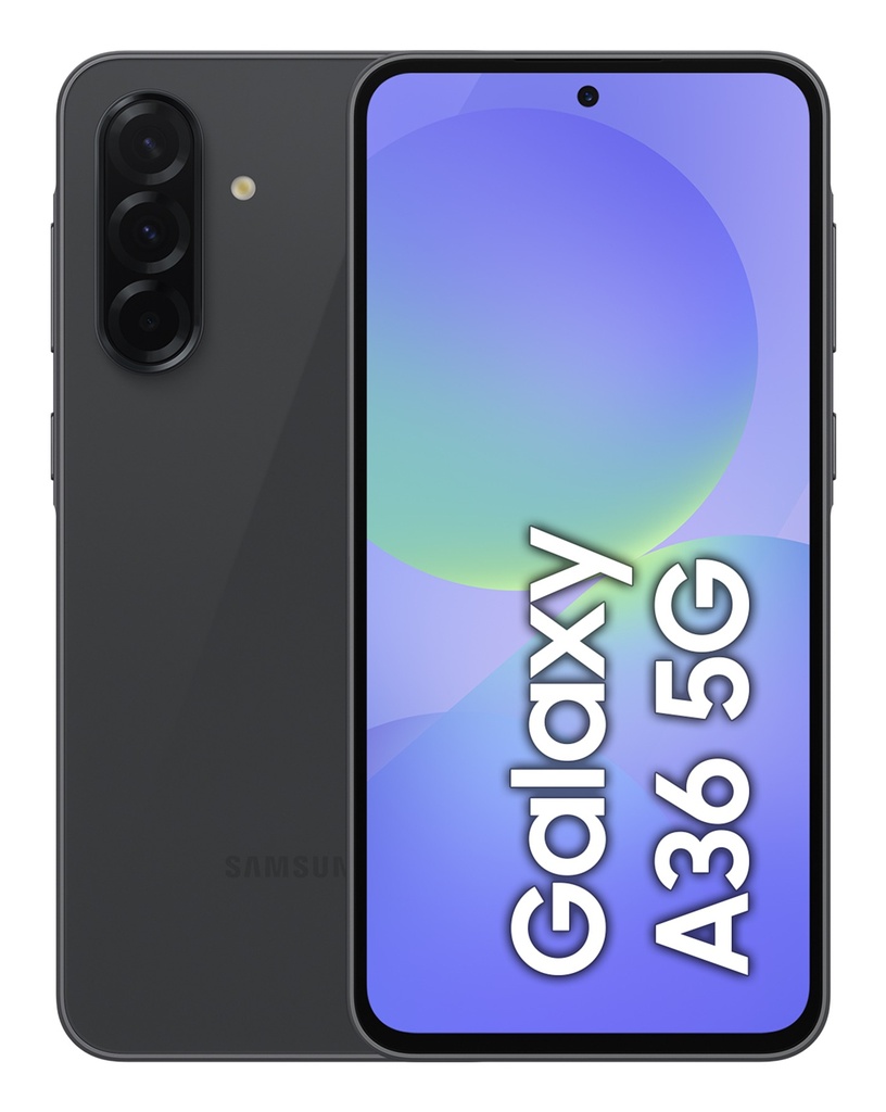 [SM-A366BZKBEUB] A366 GALAXY A36 5G 128GB AWESOME BLACK
