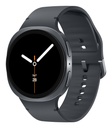 Samsung Samsung Galaxy Watch 8 3,81 cm (1.5") AMOLED 44 mm Digitaal 480 x 480 Pixels Touchscreen Grafiet Wifi GPS
