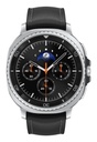Samsung Samsung Galaxy Watch 8 Classic 3,3 cm (1.3") AMOLED 46 mm Digitaal 438 x 438 Pixels Touchscreen Zilver Wifi GPS