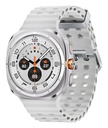 Samsung Samsung Galaxy Watch Ultra 3,81 cm (1.5") AMOLED 47 mm Digitaal 480 x 480 Pixels Touchscreen 4G Titanium, Wit Wifi GPS