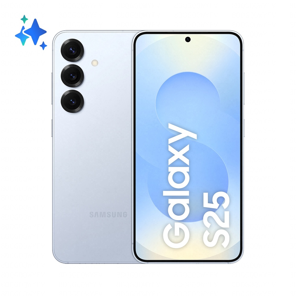 [SM-S931BLBDEUB] Samsung Samsung Galaxy S25 15,8 cm (6.2") Dual SIM Android 15 5G USB Type-C 12 GB 128 GB 4000 mAh Blauw
