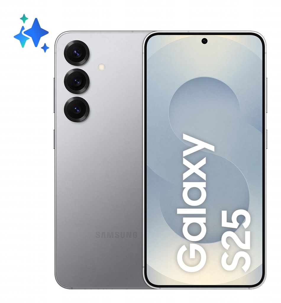 [SM-S931BZSDEUB] Samsung Samsung Galaxy S25 15,8 cm (6.2") Dual SIM Android 15 5G USB Type-C 12 GB 128 GB 4000 mAh Zilver