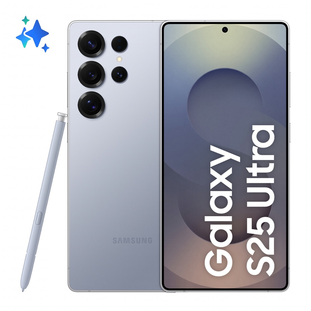 [SM-S938BZBGEUB] Samsung Samsung Galaxy S25 Ultra 17,5 cm (6.9") Dual SIM Android 15 5G USB Type-C 12 GB 512 GB 5000 mAh Blauw, Zilver, Titanium