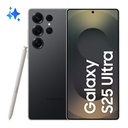 Samsung Samsung Galaxy S25 Ultra 17,5 cm (6.9") Dual SIM Android 15 5G USB Type-C 12 GB 256 GB 5000 mAh Zwart, Titanium