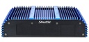 Shuttle Shuttle BPCAL02-i3 industrieel Box-PC, Core i3-1215U , 2x SO-DIMM, 2x LAN, 1x COM, 1xHDMI,4x USB, ventilatorloos , 24/7 permanent gebruik