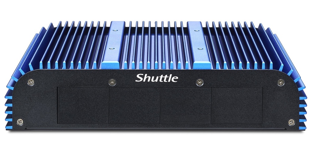 [BPCAL02-I5] Shuttle Shuttle BPCAL02-i5 industrieel Box-PC, Core i5-1235U , 2x SO-DIMM, 2x LAN, 1x COM, 1xHDMI,4x USB, ventilatorloos , 24/7 permanent gebruik