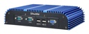 Shuttle Shuttle BPCAL02-i5WA Industry IoT Box-PC, Core i5-1235U, Win10 IoT, 8GB RAM, 250GB M.2 SSD, 2x LAN, 3x COM, 1xHDMI,1xVGA, 8x USB, DC input 9-36V, ventilatorloos , 24/7 permanent gebruik