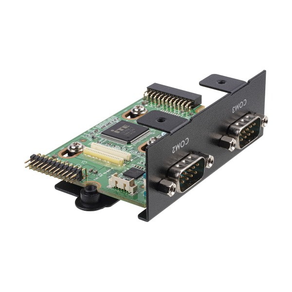 [CSD01] Shuttle Shuttle CSD01 , 2x COM (RS232/422/485) daughter board for industrieel Box-PCs