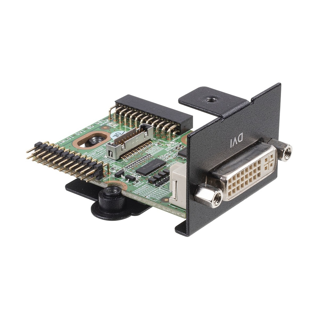 [DDV01] Shuttle Shuttle DDV01, DVI-I PORT daughter board voor industrieel Box-PCs